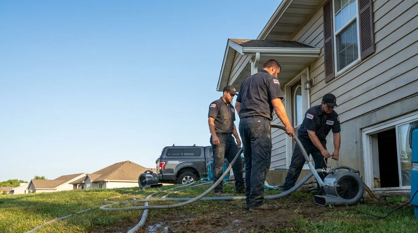 Water Removal in Sullivan, ME near me